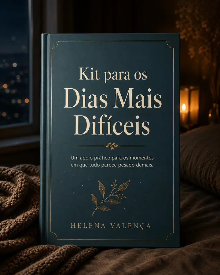 Capa de Kit para os Dias Mais Difíceis