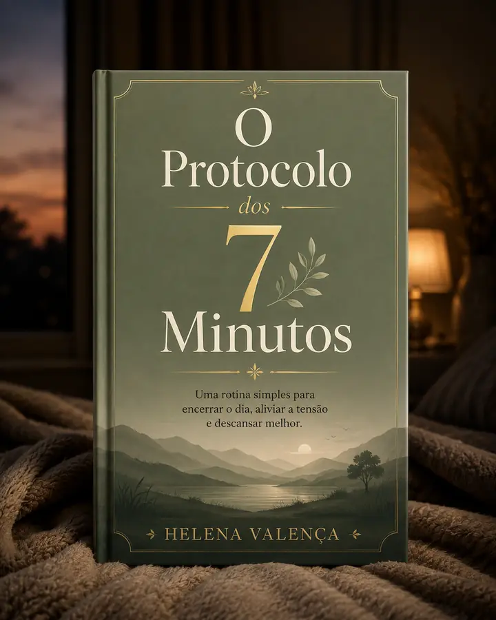 Capa de O Protocolo dos 7 Minutos